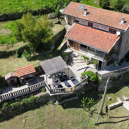 Maison Pres De La Dolce Via Avec Bain Norvegien Saint-Cierge-sous-le-Cheylard Exterior foto